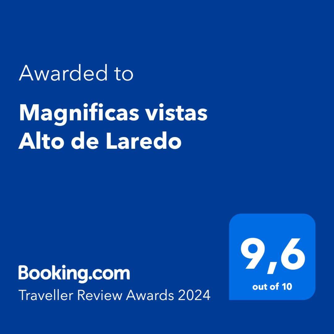 הוילה Magnificas Vistas Alto De לרדו מראה חיצוני תמונה